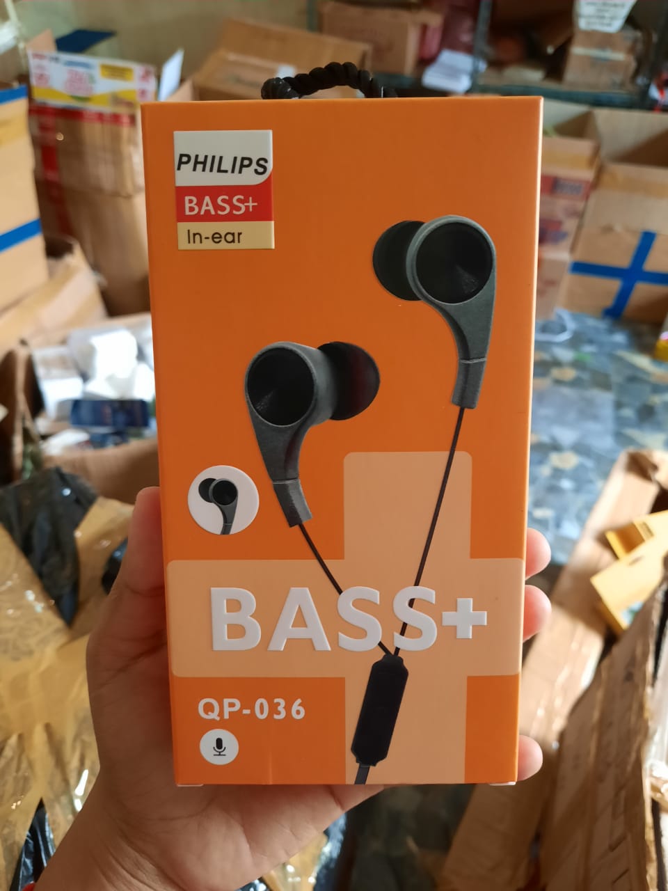 HANSFREE PHILIPS BASS+ QP-036